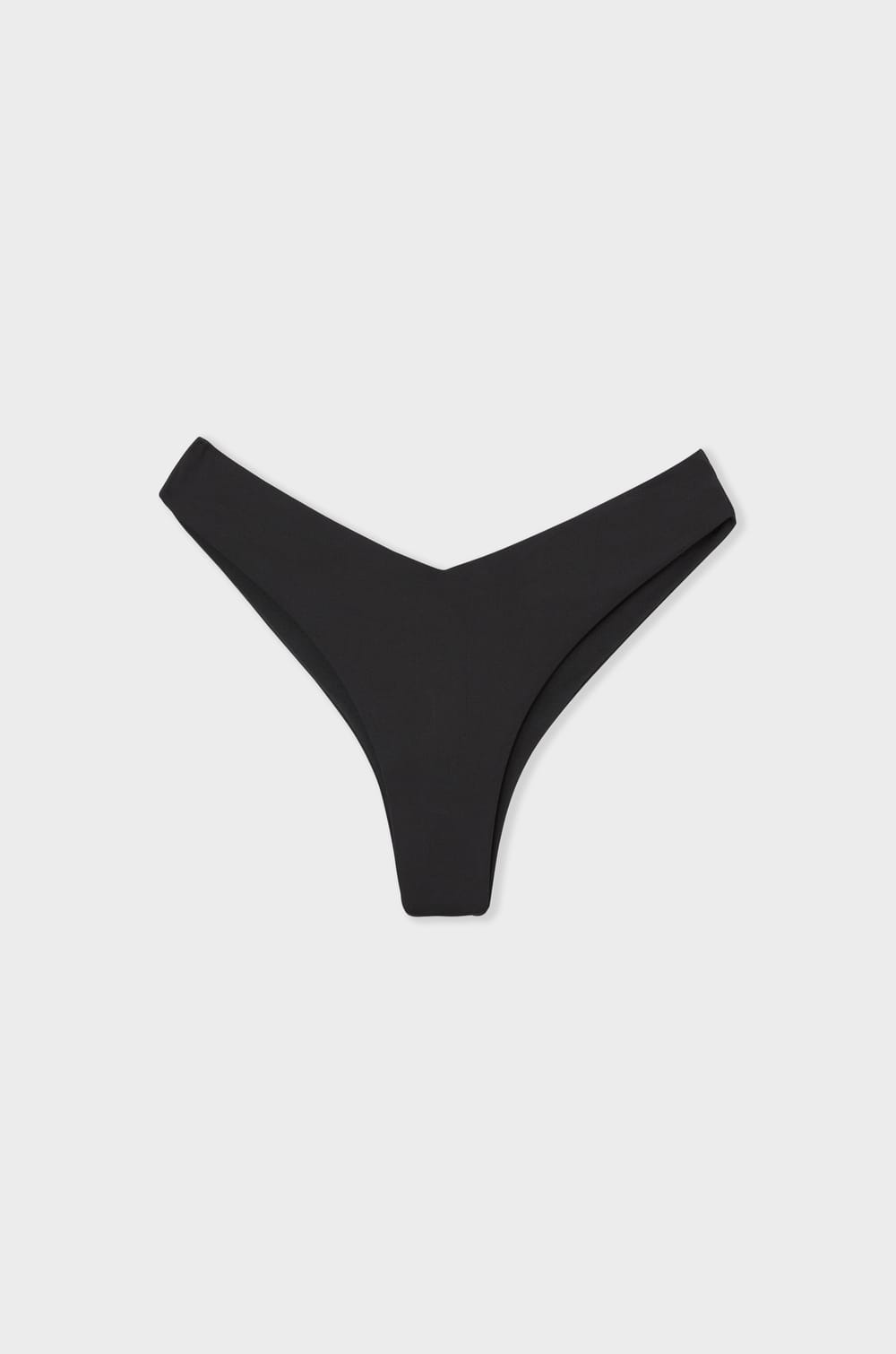 High-Waist Brazilian Bikini Bottom;${refinementColor}