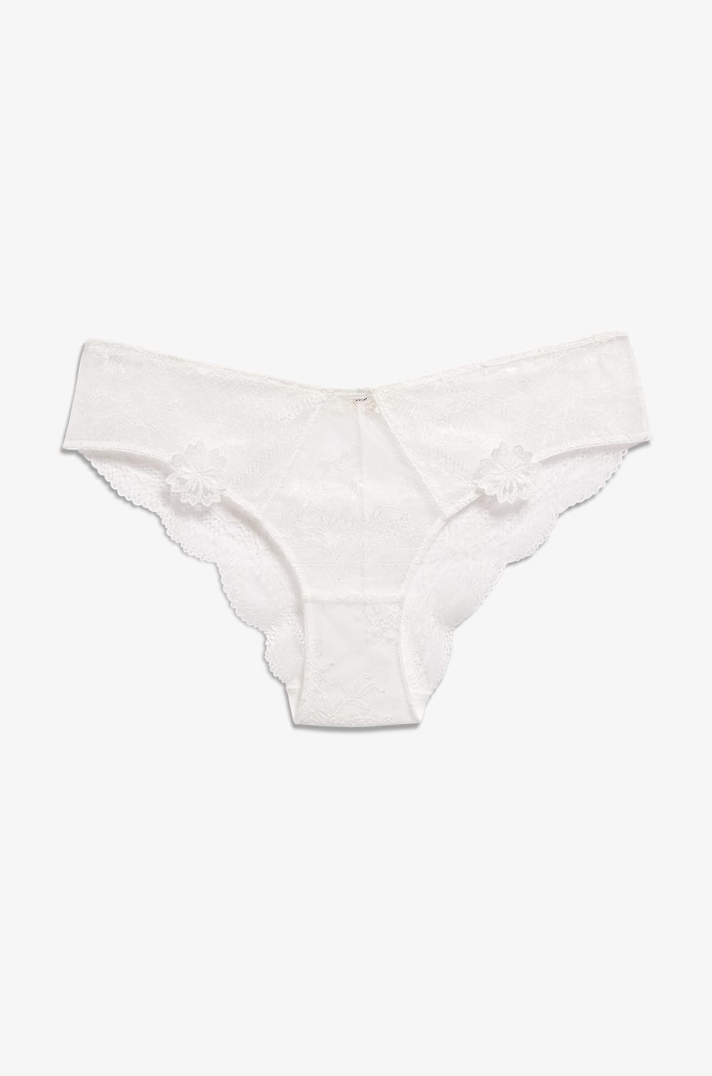 Shorty en dentelle brod&eacute;;${refinementColor}