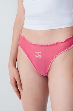 Sada 3 brazilských tang z tylu a krajky;${refinementColor}