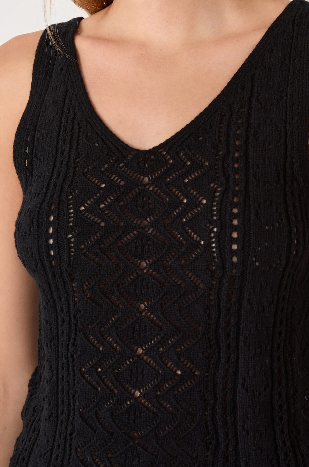 Débardeur en maille;${refinementColor}
