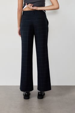 Pantalon à rayures;${refinementColor}