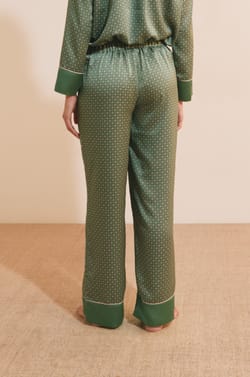 Pantalon de pyjama &agrave; motifs;${refinementColor}