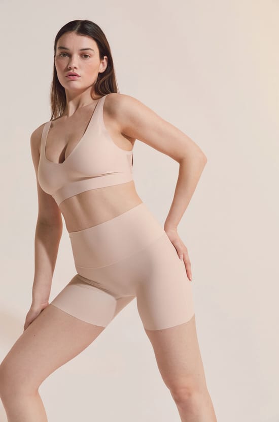 High-Waist Shaping Brief - Light Support;${refinementColor}