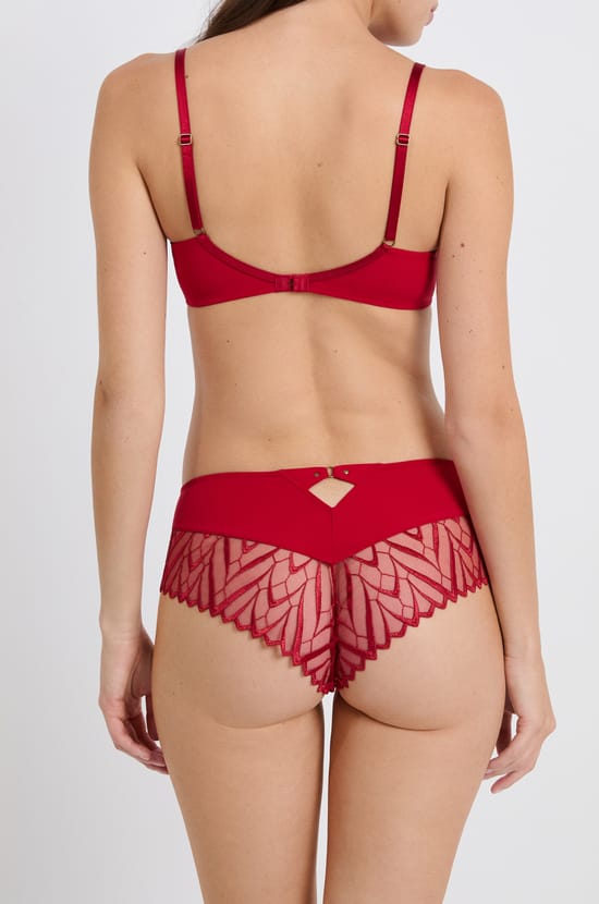 Braga culotte con bordado;${refinementColor}