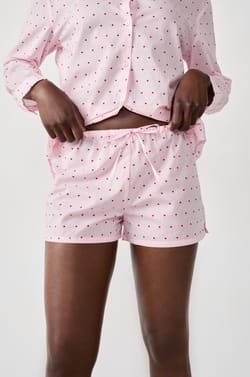 Short de pyjama à pois ;${refinementColor}