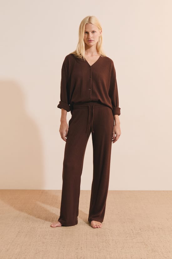 Pantalon de pyjama c&ocirc;tel&eacute;;${refinementColor}