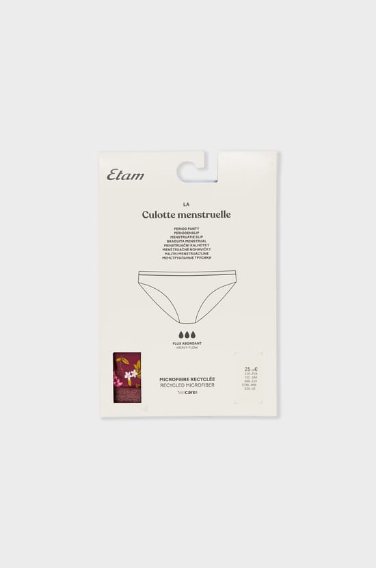 Culotte menstruelle - Flux abondant;${refinementColor}