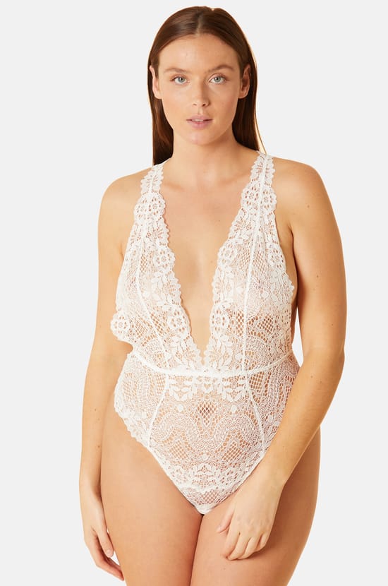 Lace Bodysuit;${refinementColor}