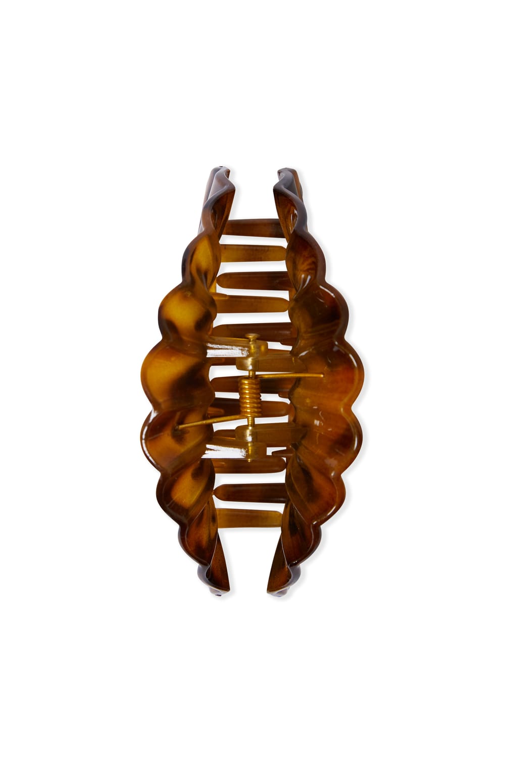 Pince pour cheveux en forme coquillage;${refinementColor}