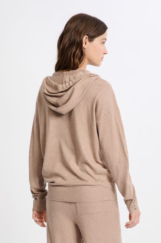 Sweatshirt à capuche;${refinementColor}