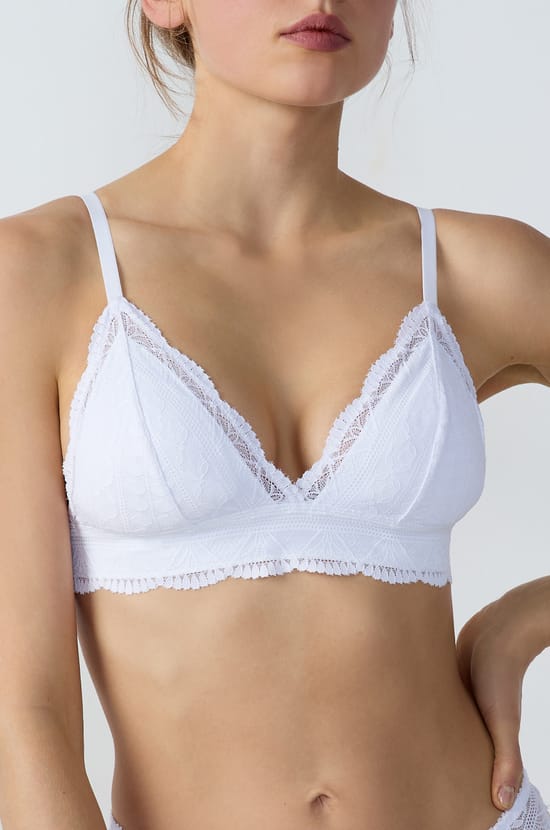 Bra No. 8 - The Wireless Triangle Bra;${refinementColor}