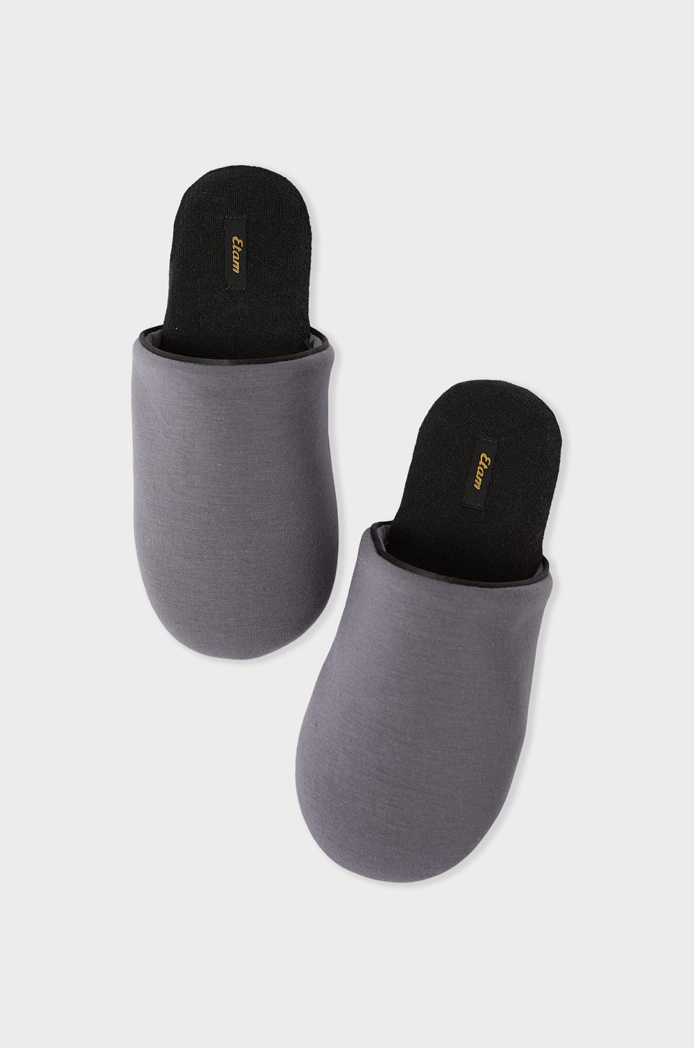 Zapatillas destalonadas de modal;${refinementColor}