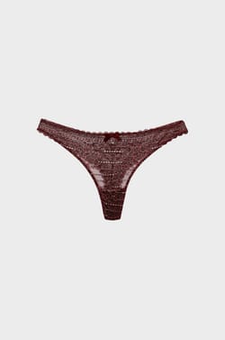Iridescent lace tanga;${refinementColor}