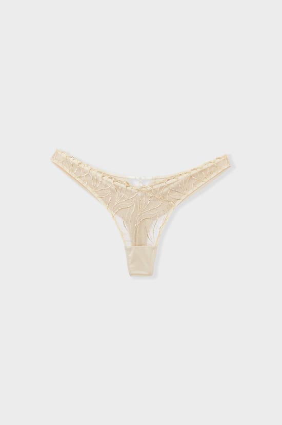 Tanga en broderie florale;${refinementColor}