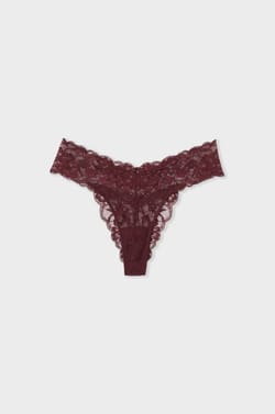 Tanga en dentelle;${refinementColor}