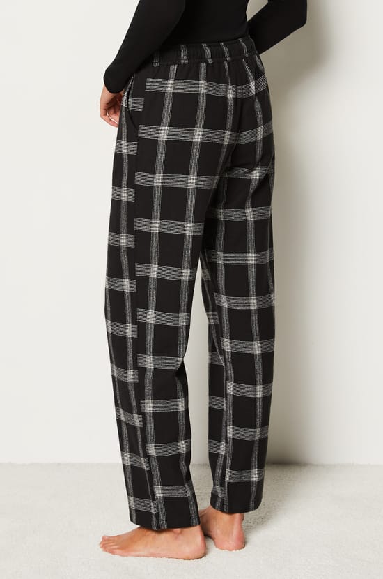 Pantalon de pyjama à carreaux;${refinementColor}