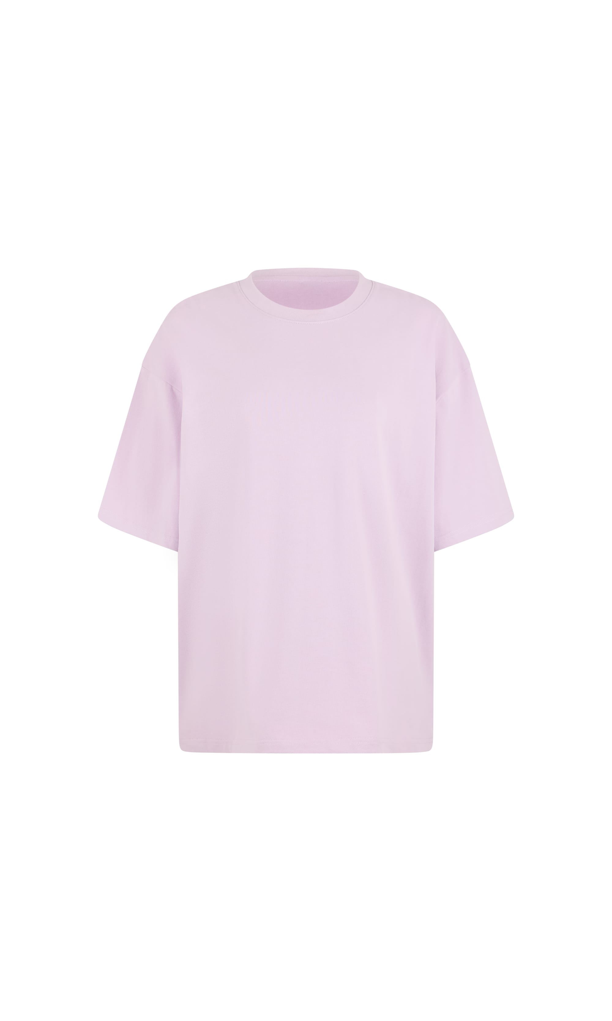 Oversized T-shirt with writing - ACTIVE - LILAS - ETAM