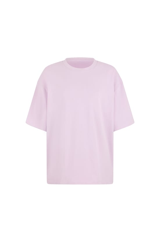 T-shirt oversize avec &eacute;criture;${refinementColor}