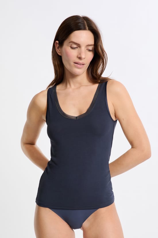 Débardeur maille thermique;${refinementColor}
