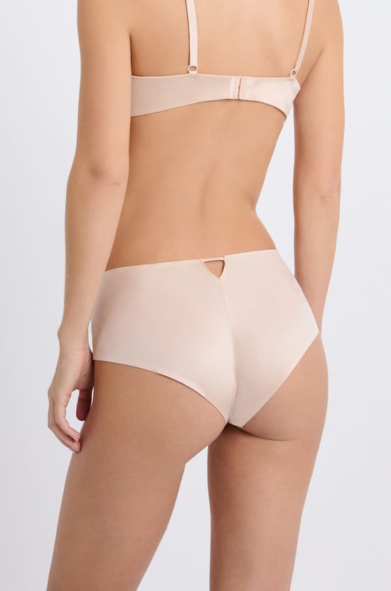 Shorty en microfibre satinée;${refinementColor}