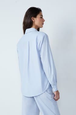 Chemise de pyjama en coton;${refinementColor}