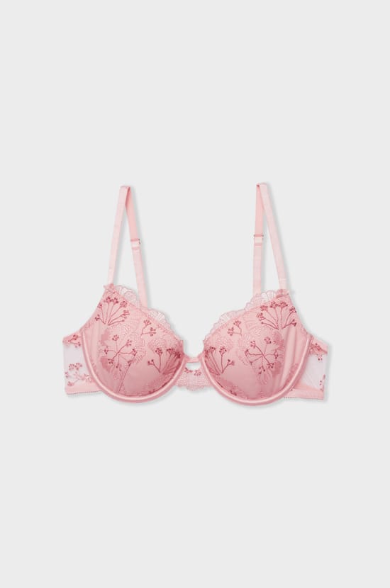 Bra N.4 - The Lightly Lined Embroidered;${refinementColor}