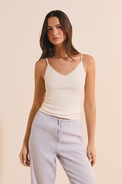 Caraco c&ocirc;tel&eacute; en coton;${refinementColor}