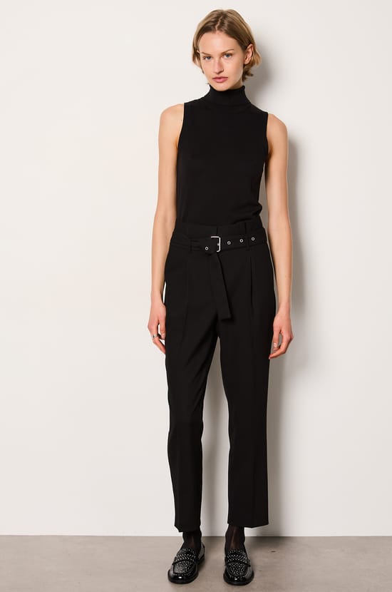 Pantalon coupe droite;${refinementColor}
