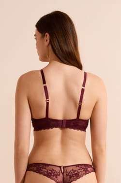 N.7 - Bralette mit Stickerei;${refinementColor}