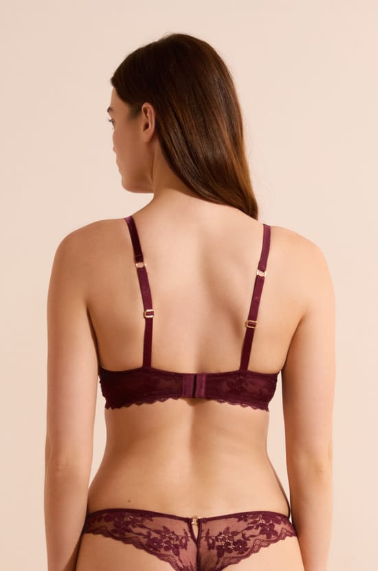 Soutien-gorge N.7 - Le corbeille foulard en dentelle;${refinementColor}