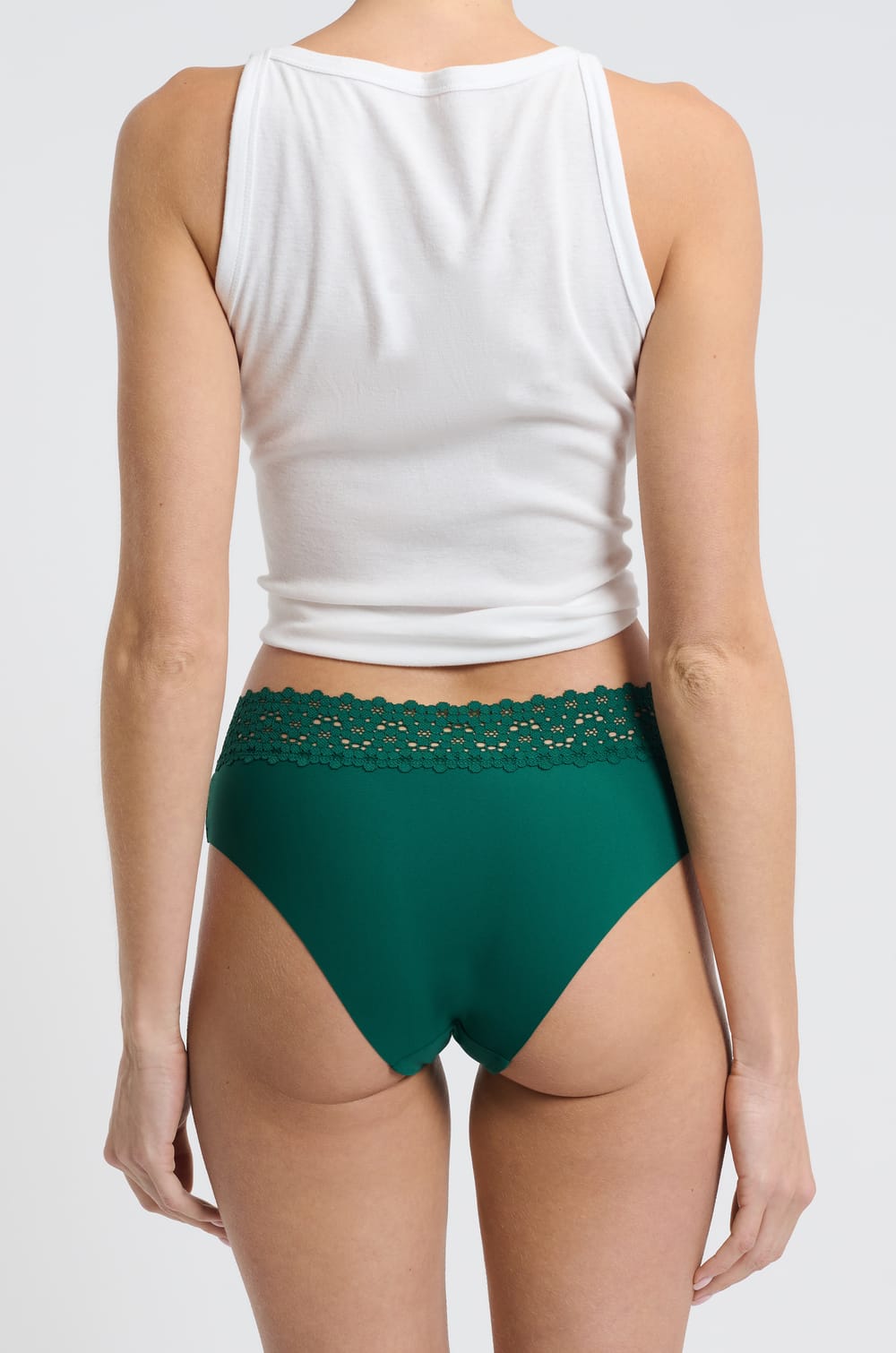 Hipster v shape en microfibre;${refinementColor}
