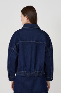 Veste en jean;${refinementColor}