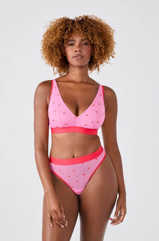 Soutien-gorge triangle sans armatures Lemonade Dolls x Etam;${refinementColor}
