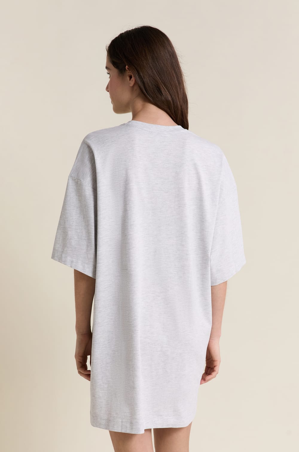 Chemise de nuit en coton;${refinementColor}