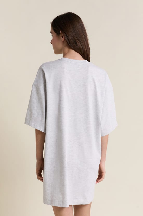 Chemise de nuit en coton;${refinementColor}