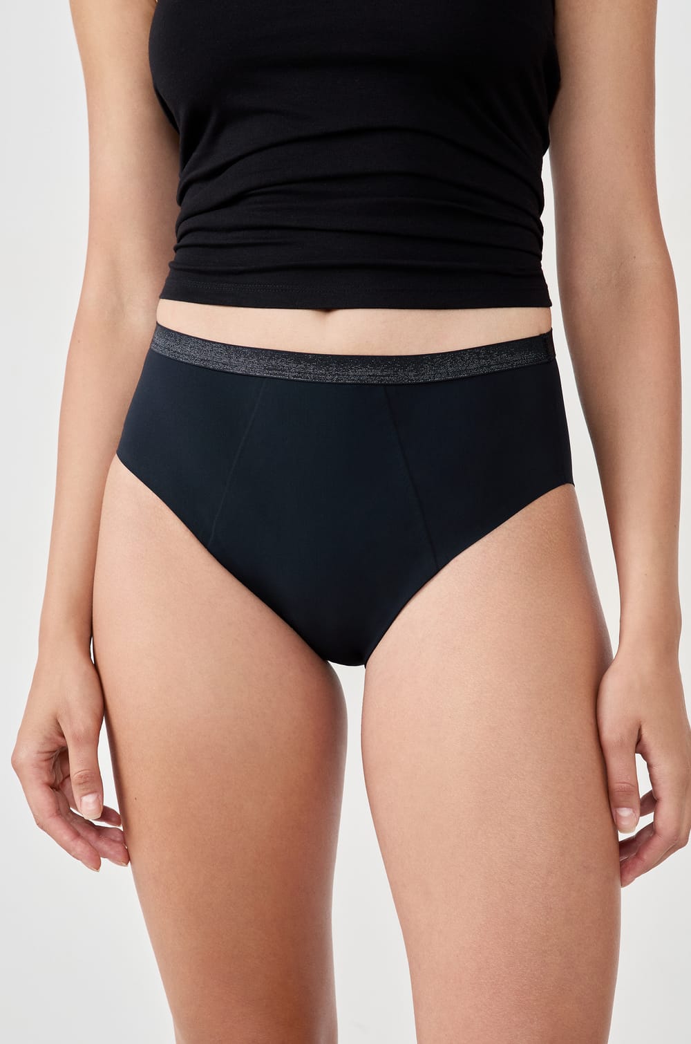 High-Waist Period Brief - Heavy Flow;${refinementColor}