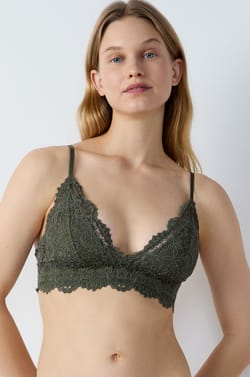 Bra No. 8 - The Wireless Triangle Bra;${refinementColor}