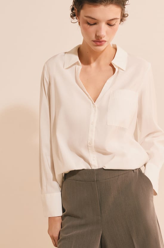 Chemise manches longues;${refinementColor}