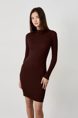 Short Sweater Dress;${refinementColor}