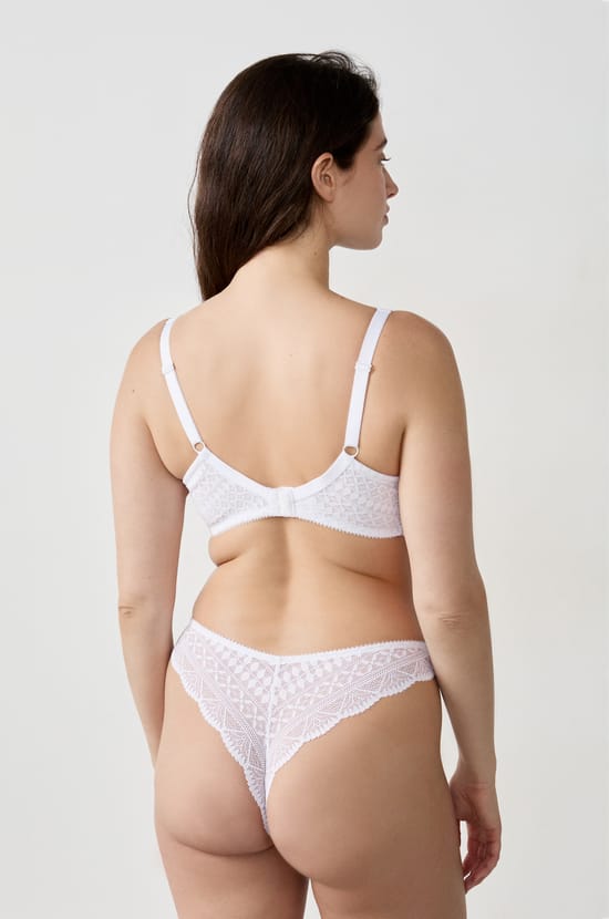 Bra No. 6 - The Lightly Lined Wrap Bra;${refinementColor}