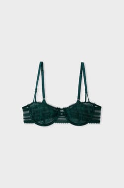 Bra Nº 9 - Balconet de encaje;${refinementColor}