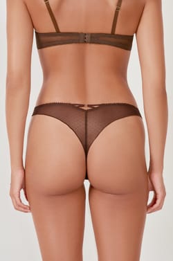 Tanga de tul;${refinementColor}