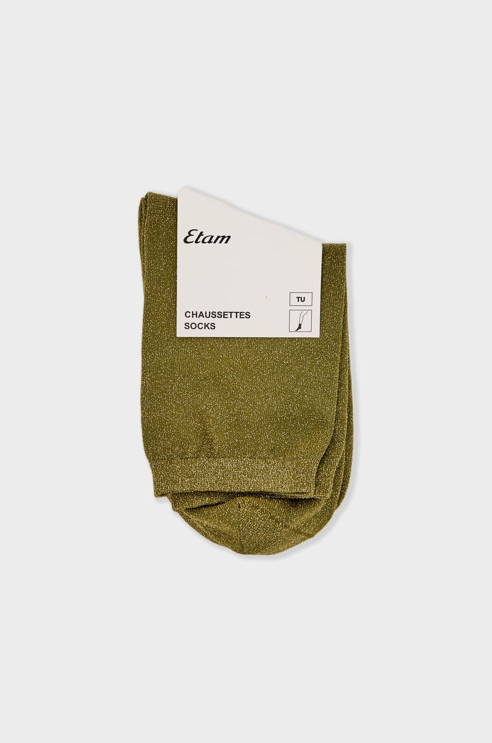 Calcetines tejido brillantes;${refinementColor}