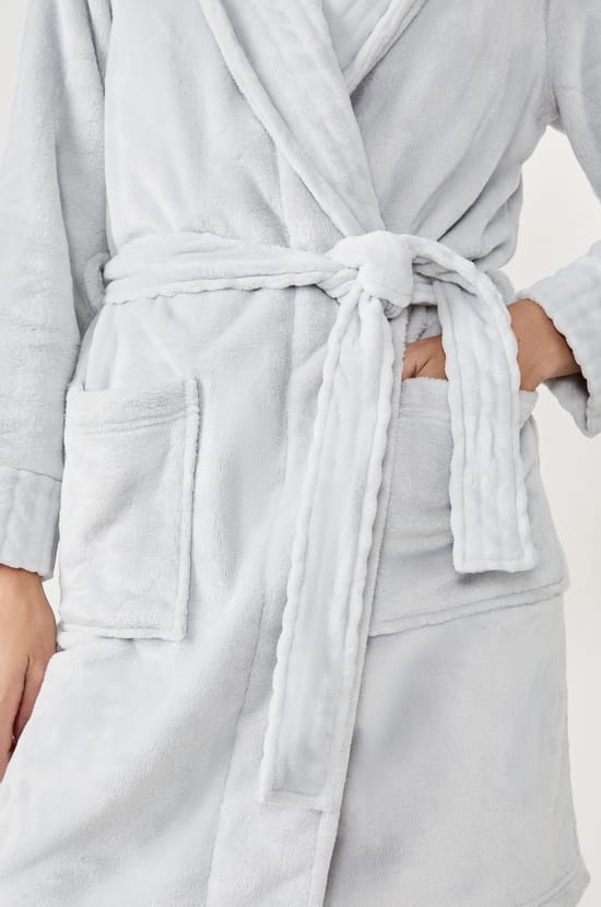 Kimono mit Samt-Effekt;${refinementColor}