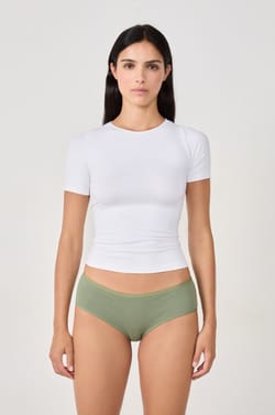 Lot de 3 shorty en coton;${refinementColor}