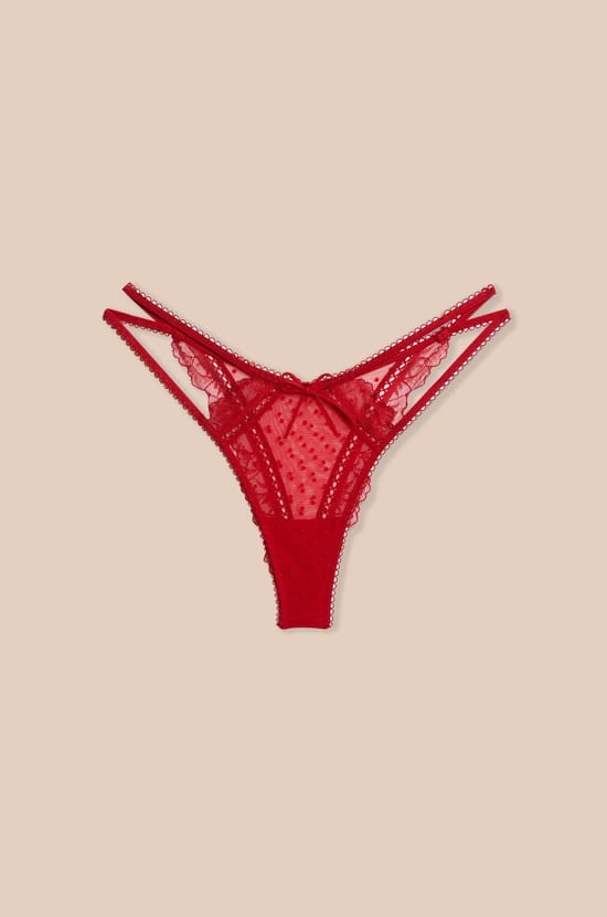 Tanga aus T&uuml;ll und Spitze;${refinementColor}