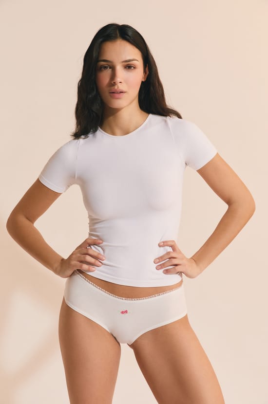 Cotton Boyshort;${refinementColor}