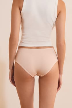 Set de 3 Braguitas culotte de algod&oacute;n;${refinementColor}