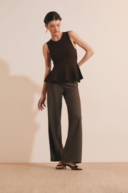 Pantalon fluide;${refinementColor}