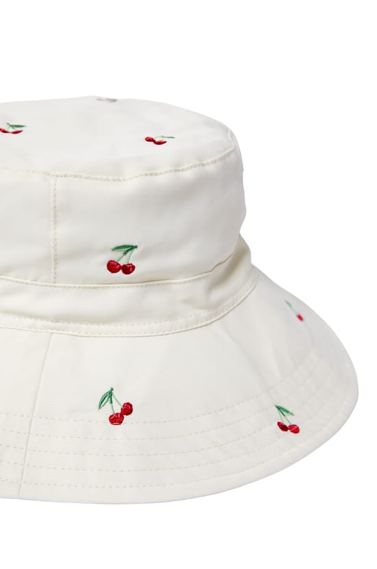 Chapeau &agrave; motifs cerises;${refinementColor}